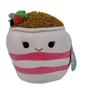 Squishmallows Zosia the Yogurt Breakfast Squad 9 inch Stuffed Plush Animal Toy